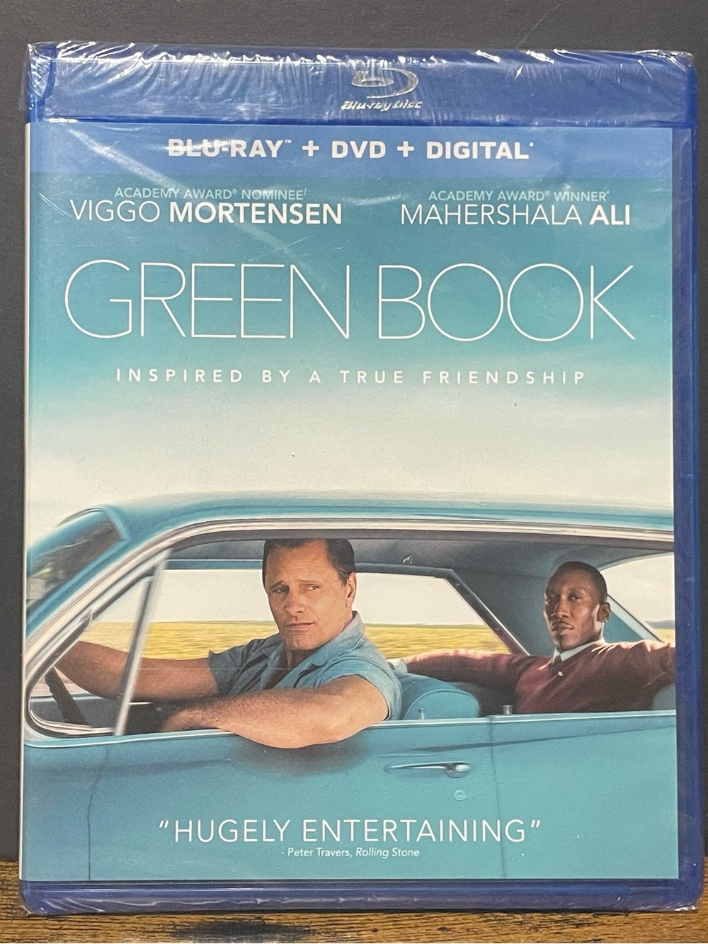 Green Book (Blu-ray + DVD + Digital)